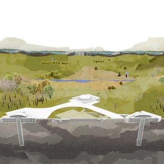 Portfolio artwork: Missile Silo