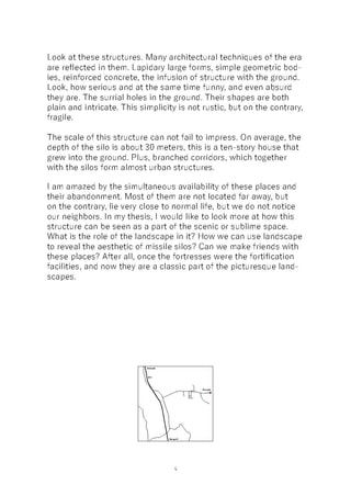 missile silo in landscape architecture
